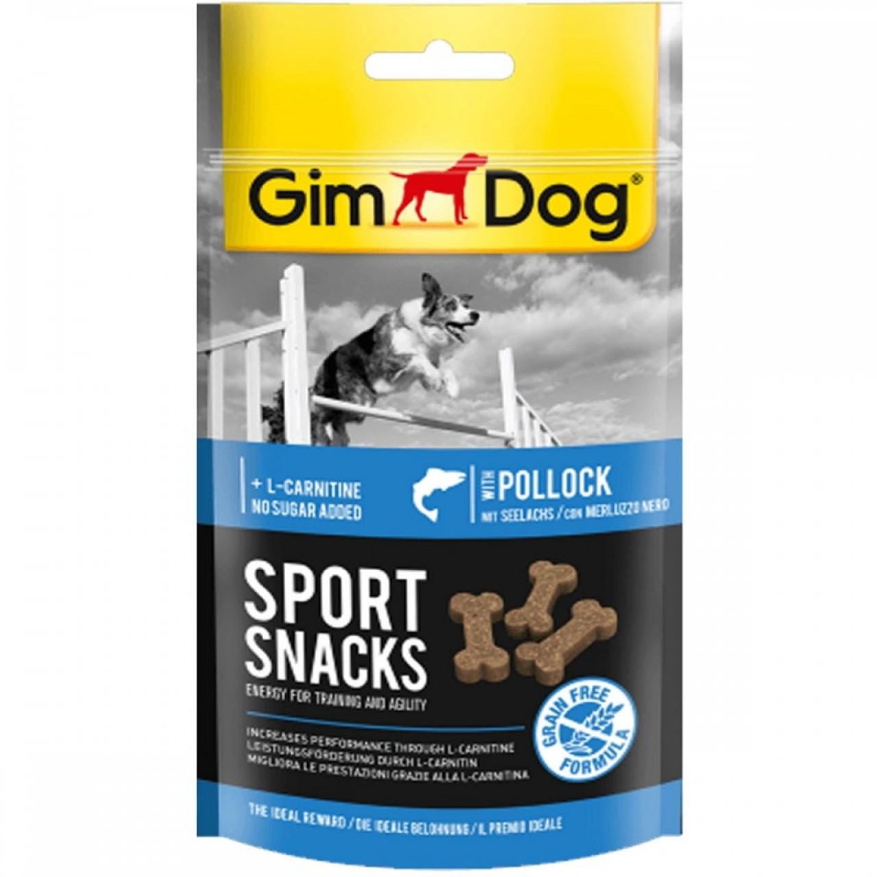 GİMDOG SPROT SNACKS KÖPEK ÖDÜL 60 G