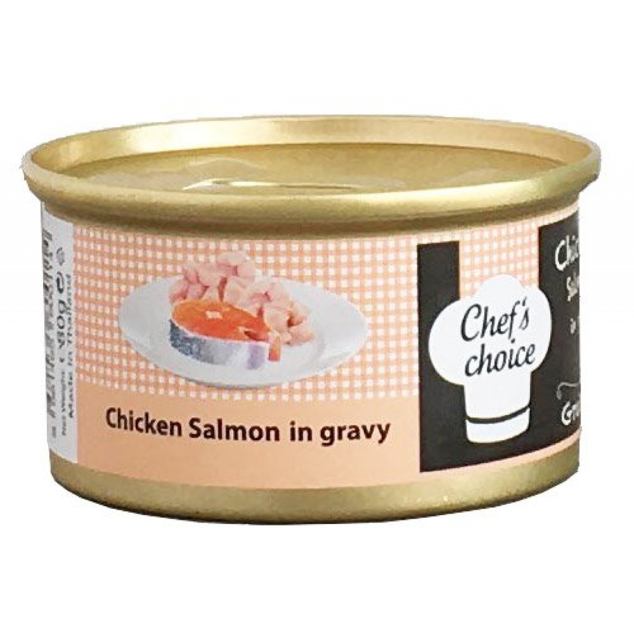 CHEFS CHOİCE CHİCKEN TUNA 80 GR