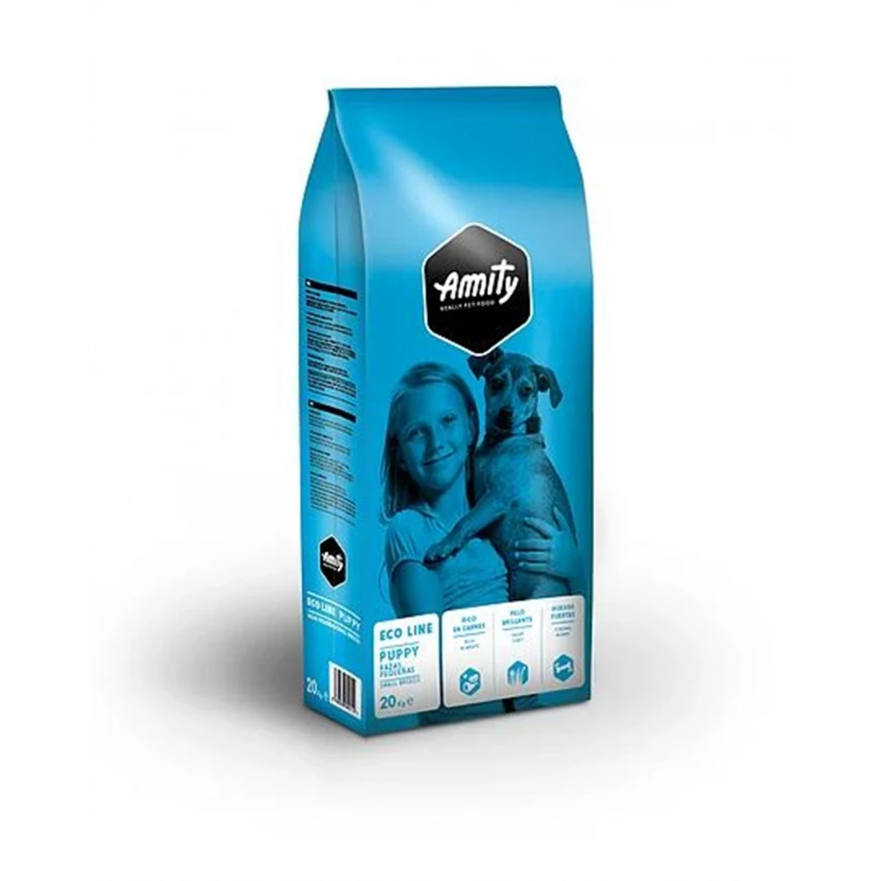 AMİTY ECO LİNE PUPPY CHİCKEN KÖPEK MAMASI 20 KG