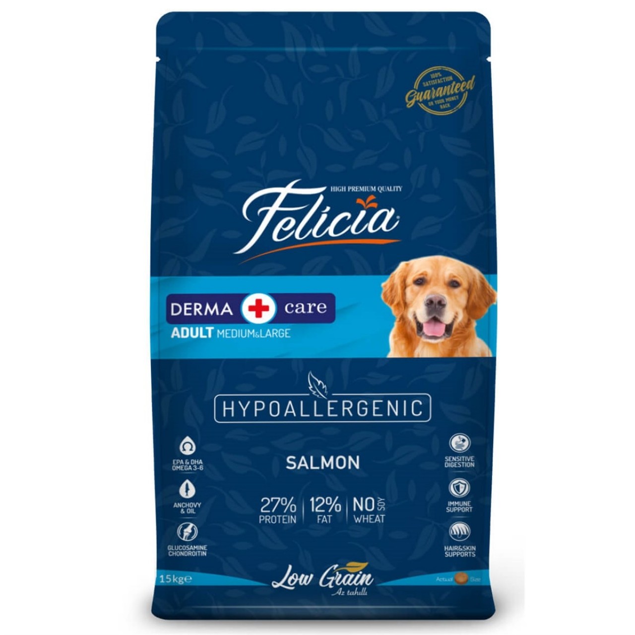 FELİCİA ADULT BALIKLI KÖPEK MAMASI 15 KG