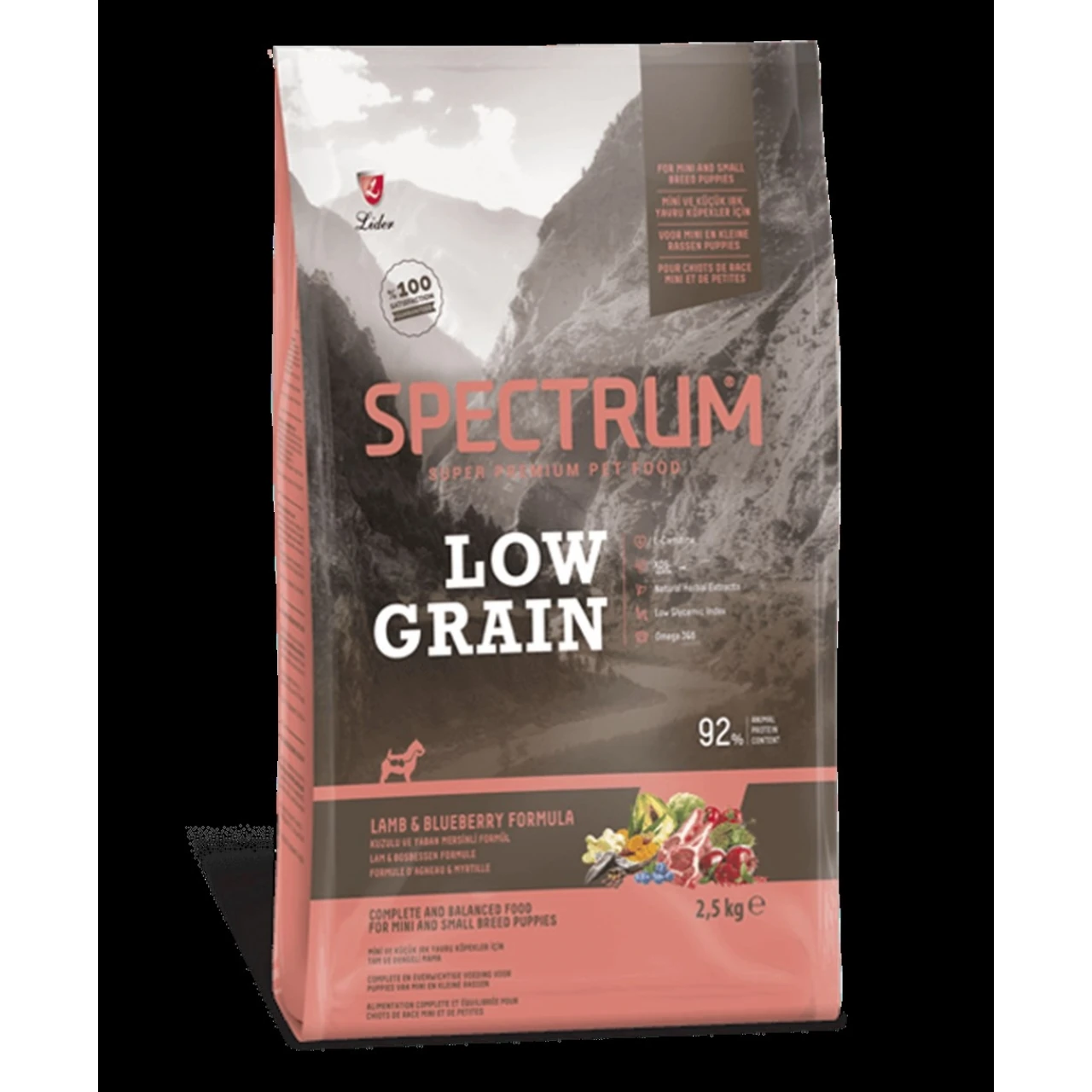 SPECTRUM DOG PUPPY30 BÜYÜK IRK LAMB&RİCE KÖPEK MAMASI 3 KG