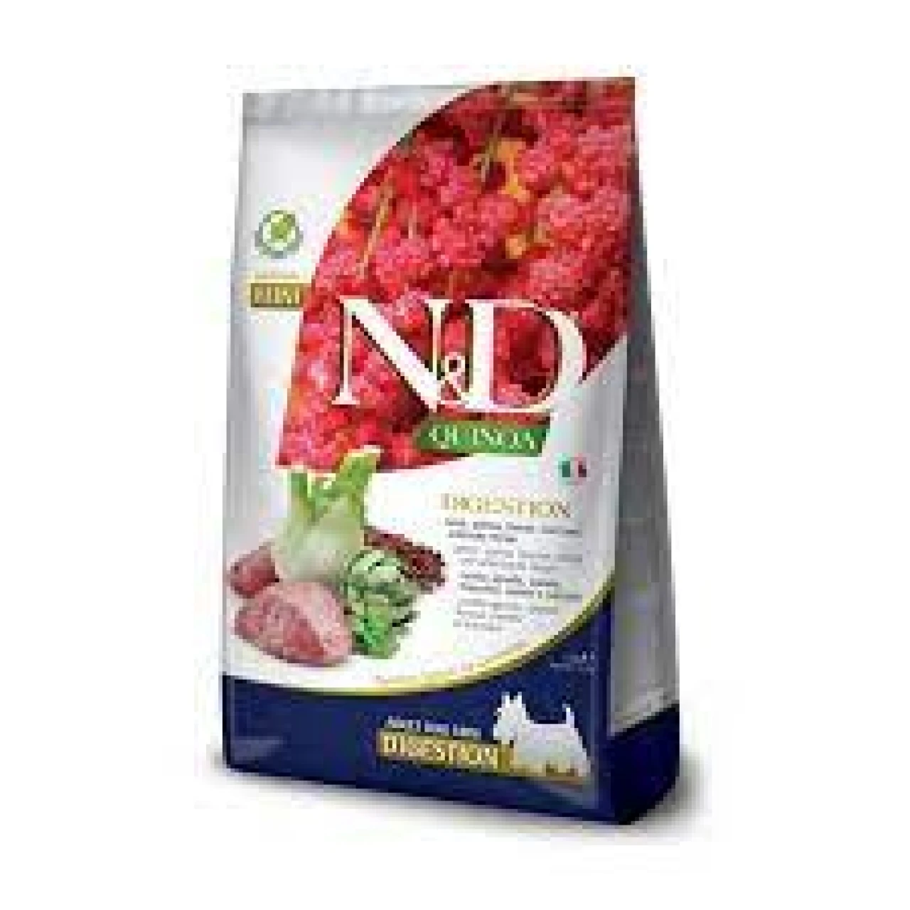 N&D KİNOA DOG DİGESTİON ADULT MINI 2.5 KG