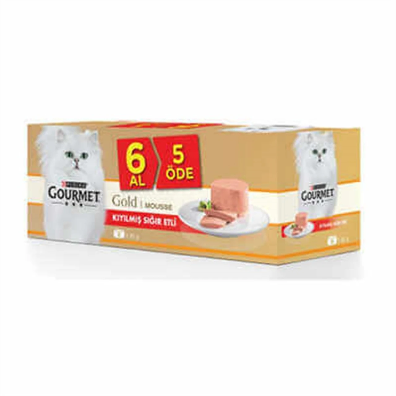 GOURMET GOLD 6 AL 5 ÖDE SIĞIR ETLİ