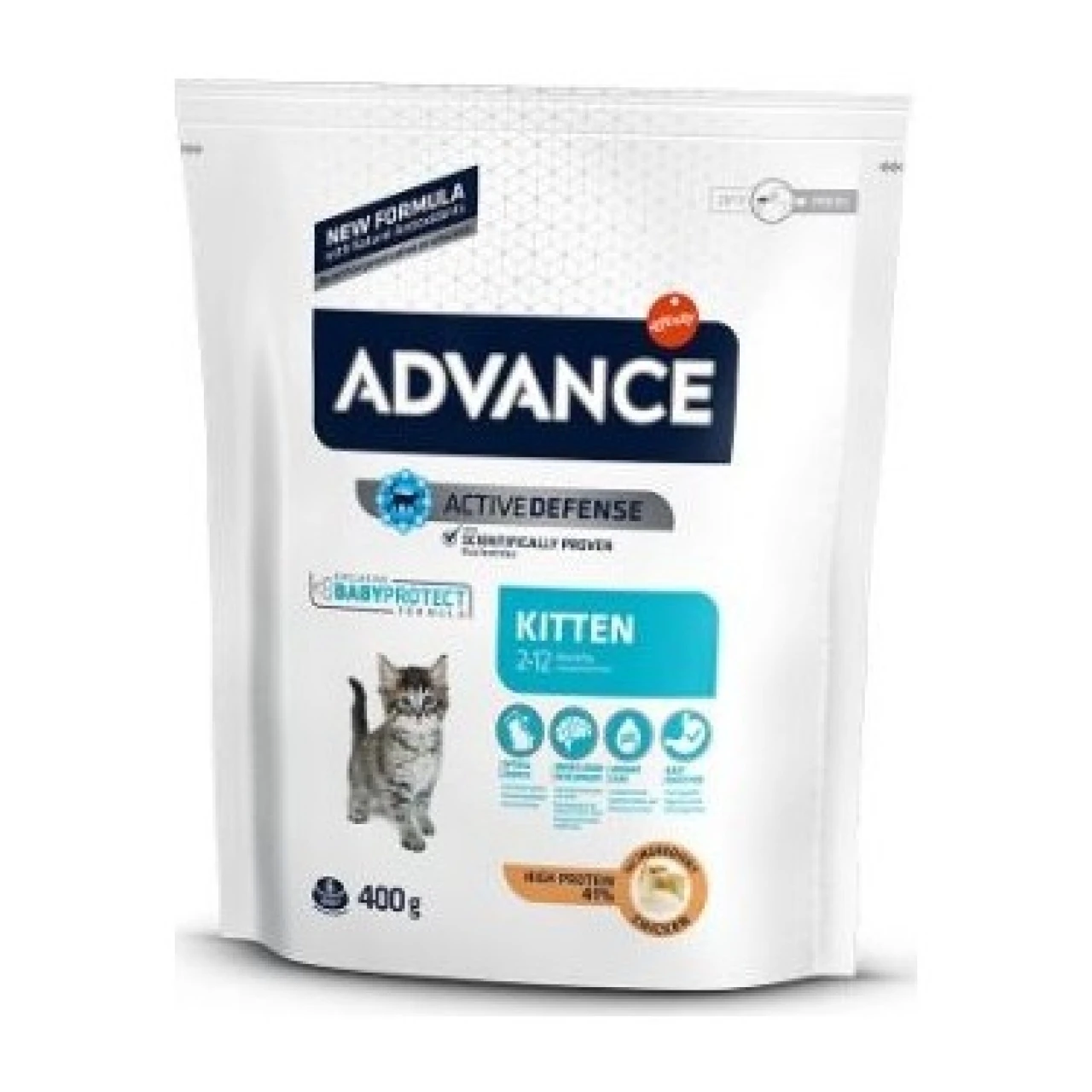 ADVANCE KITTEN CHICKEN 400 GR