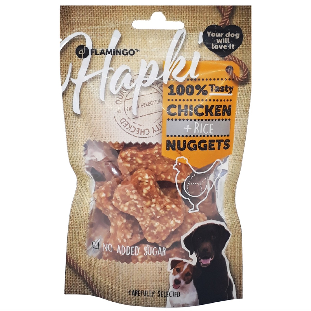FLAMINGO HAPKI TAVUK&PİR.ÖDÜLÜ 85G