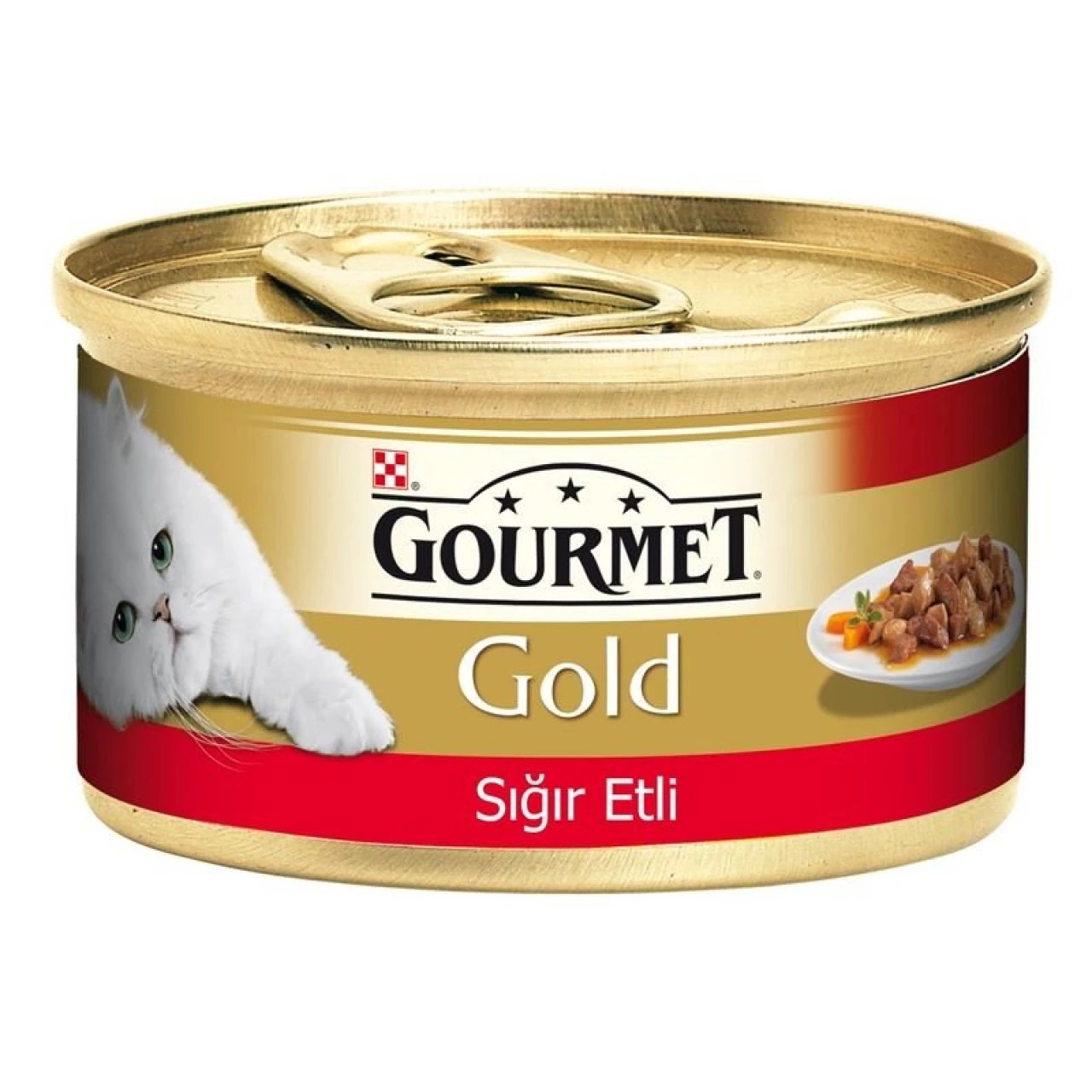 GOURMET GOLD P.ETLİ SIĞIR ETLİ KONSERVE 85 G