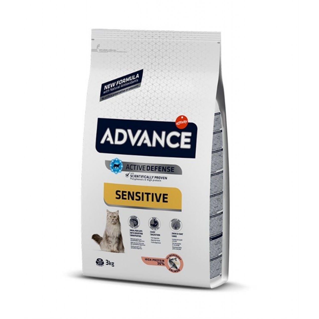 ADVANCE CAT ADULT SALMON RİCE 3 KG
