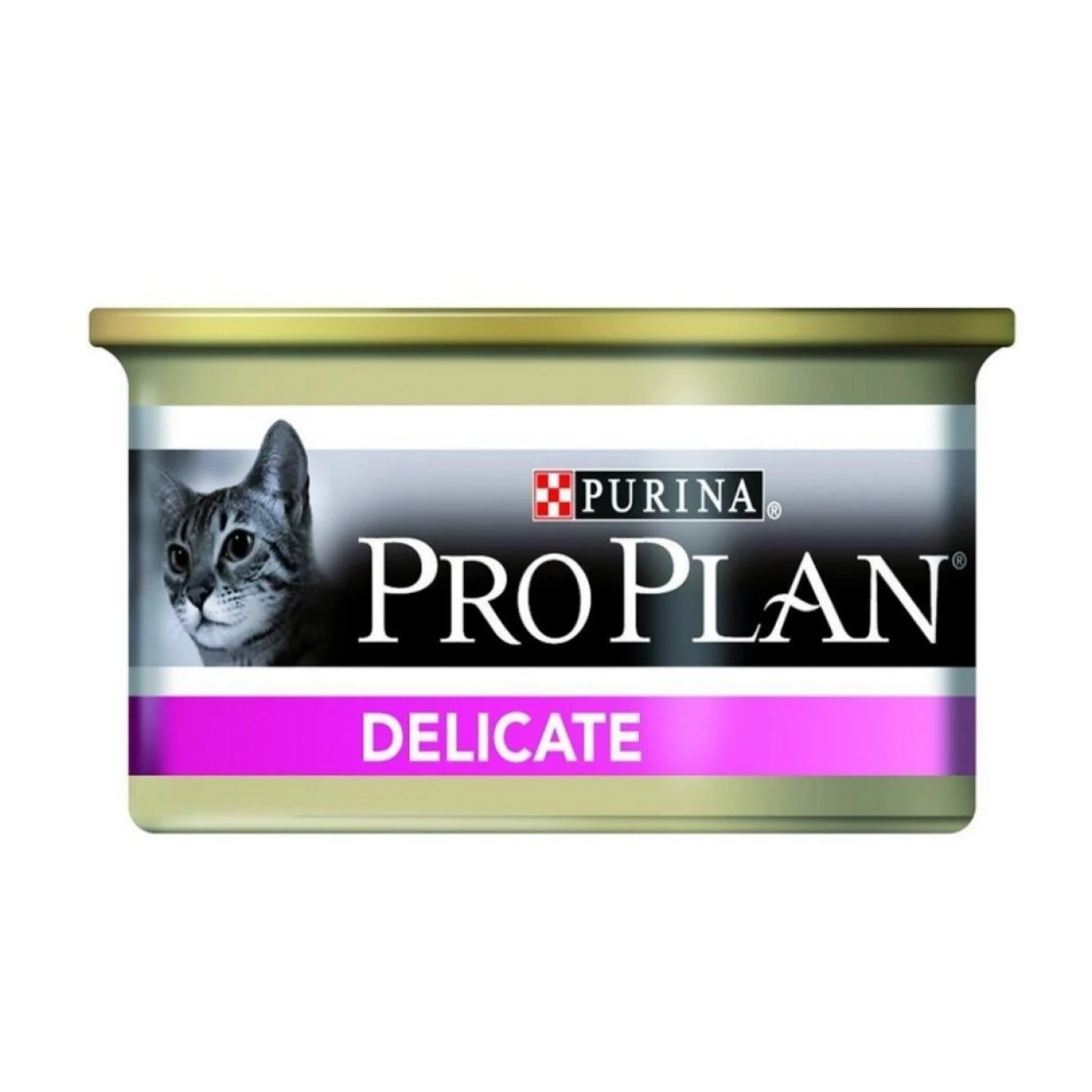 PRO PLAN CAT DELİCATE HİNDİ ETLİ 85 G