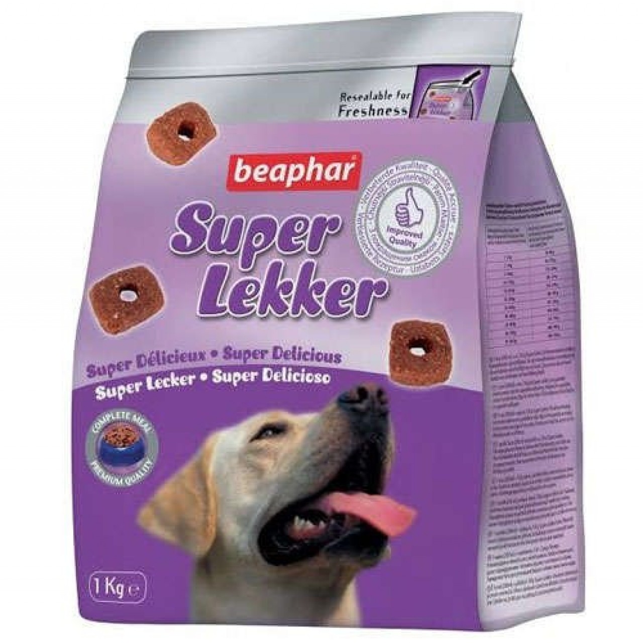 BEAPHAR SUPER LEKKER KÖPEK ÖDÜLÜ 1 KG