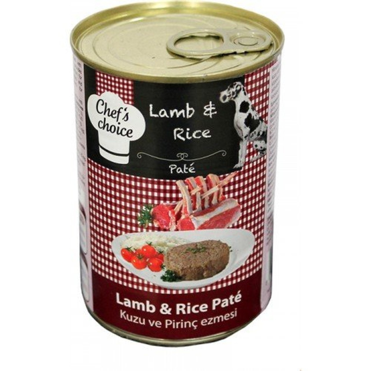 CHEFS CHOİCE KİTTEN CHİCKEN PATE 400 G.