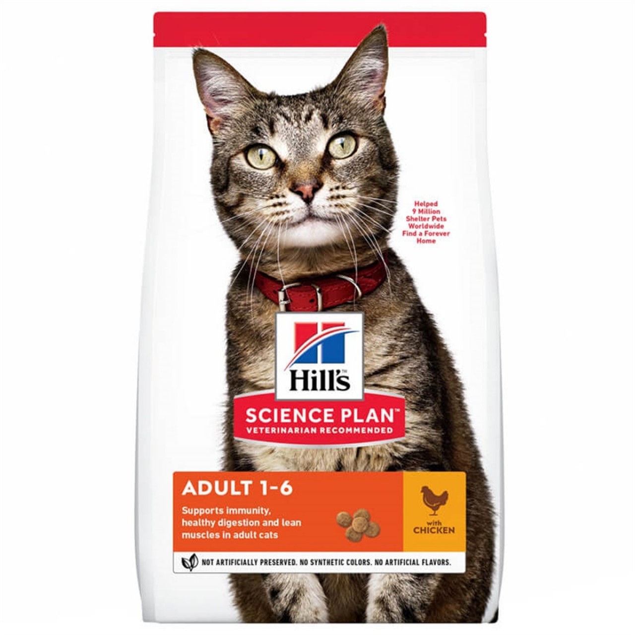HİLLS CAT OPTİMAL CARE CHİCKEN 1,5 KG 604057