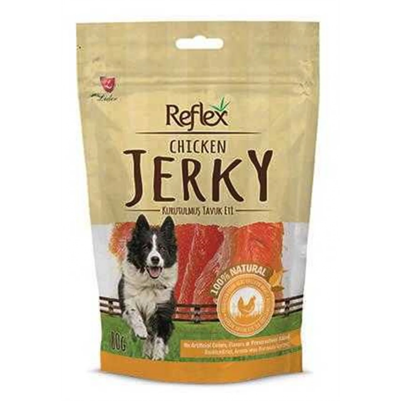 REFLEX KÖPEK TAVUK FİLETO ÖDÜLÜ 80 GR RFX-103