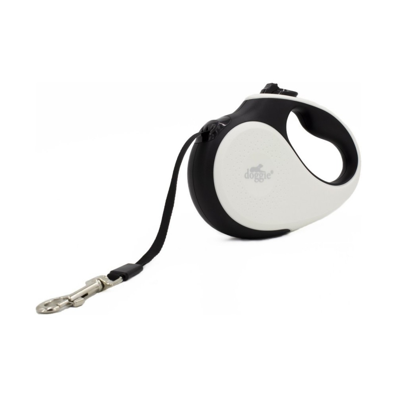 DOGGİE PREMİUM GOLD OTOMATİK TASMA BLACK 5M M