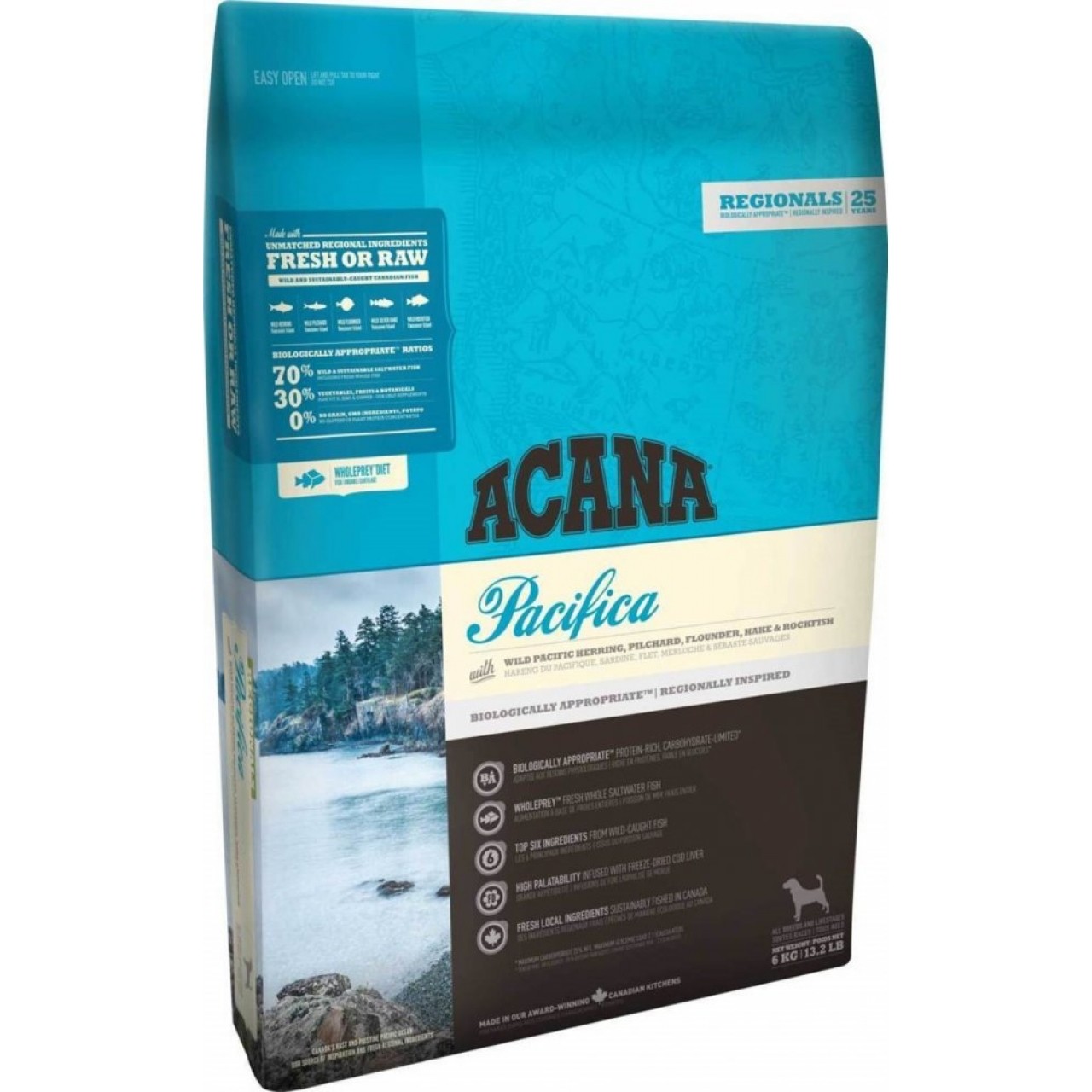ACANA PASİFİCA REGİONAL FORMULA 2 KG