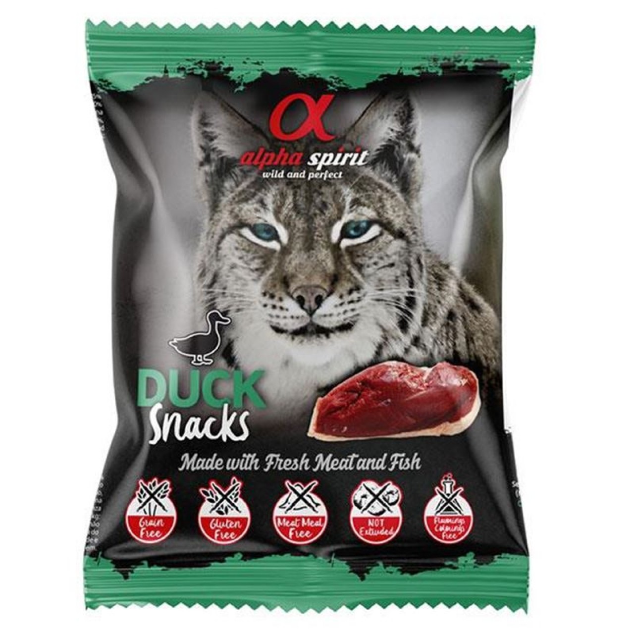 A.S DUCK RISTRA SNACK FOR CAT 50 GR