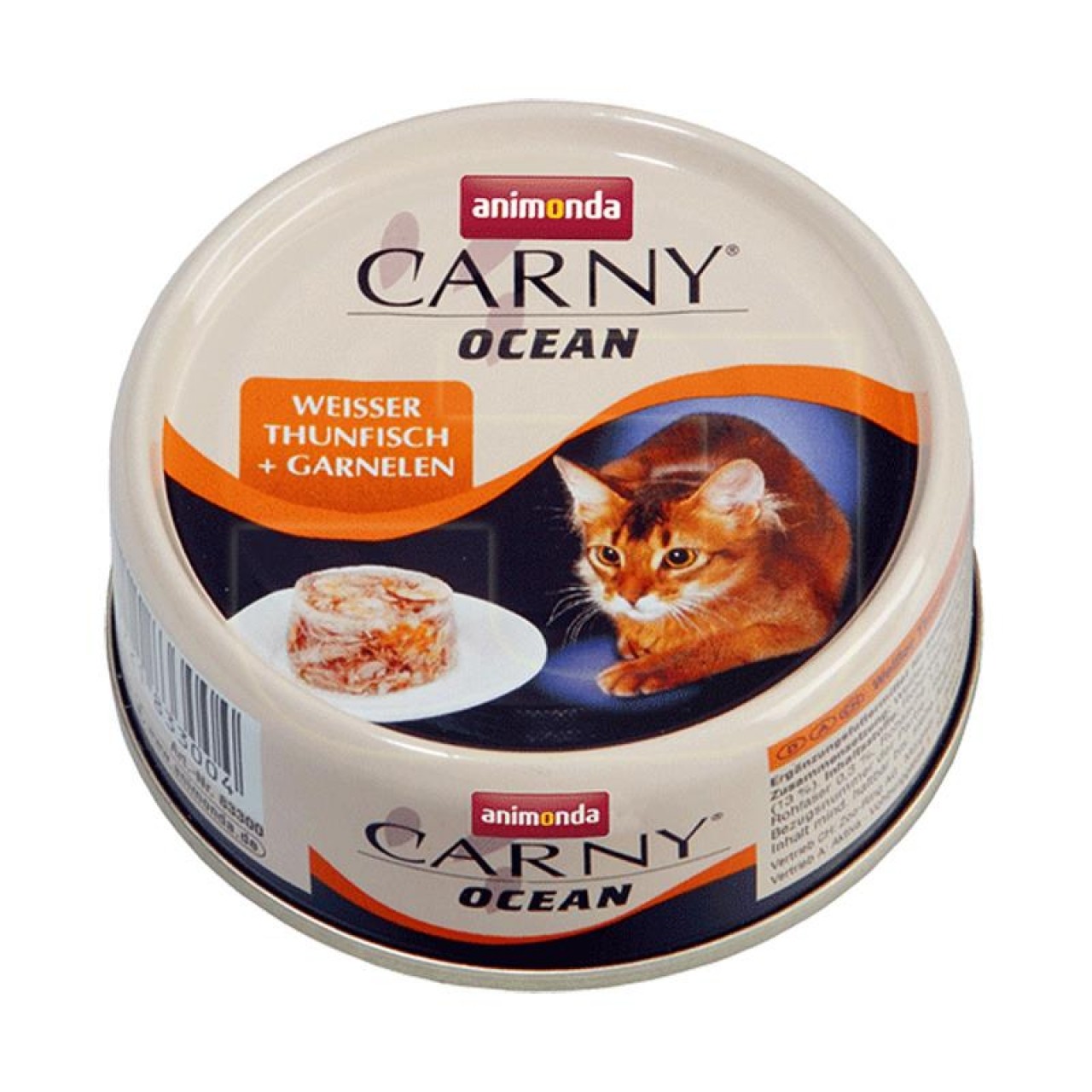 ANİMONDA CARNY OCEAN TON+KARİDES 80 GR