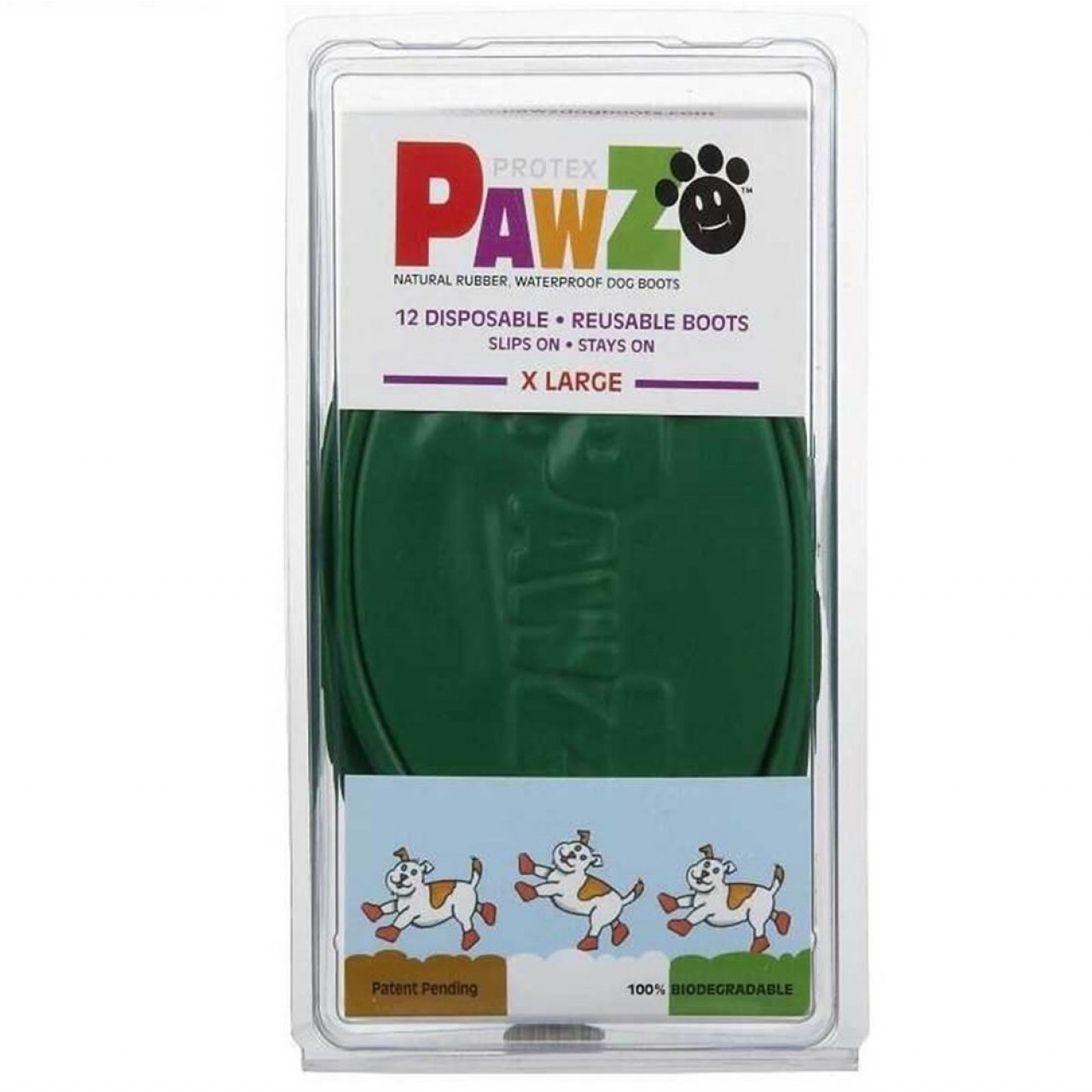 PAWZO GALOŞ X-LARGE GREEN