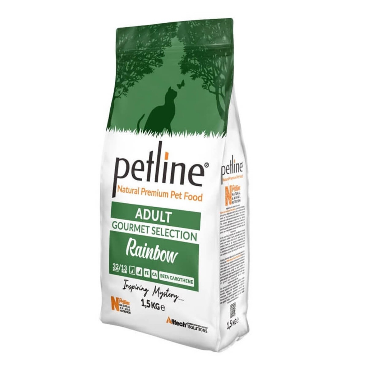 PETLİNE CAT ADULT GOURMET SELECTİON RAİNBOW 1,5 KG
