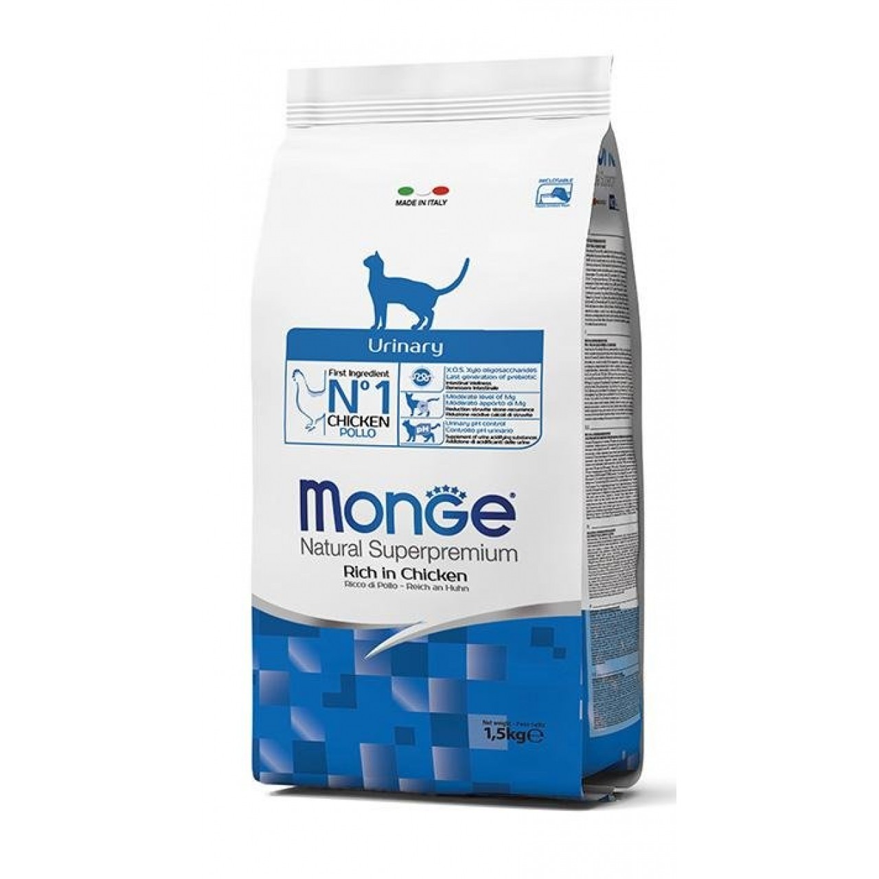 MONGE CAT URİNARY ADULT CHİCKEN 1,5 KG
