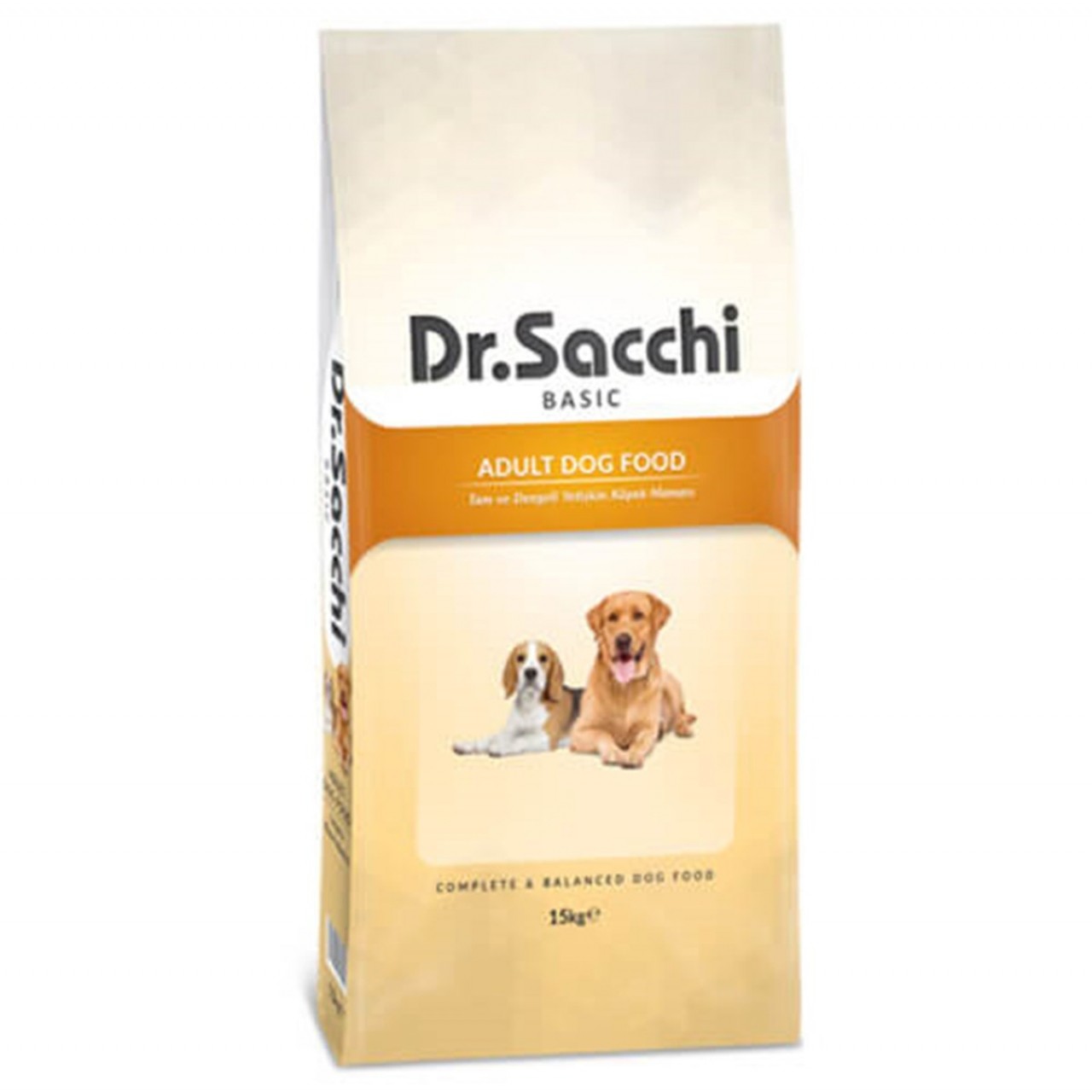 DR.SACCHİ TAVUKLU KÖPEK MAMASI 15 KG