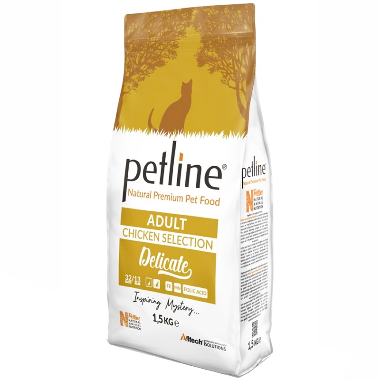 PETLİNE CAT ADULT CHICKEN SELECTİON DELİCATE 1,5 KG