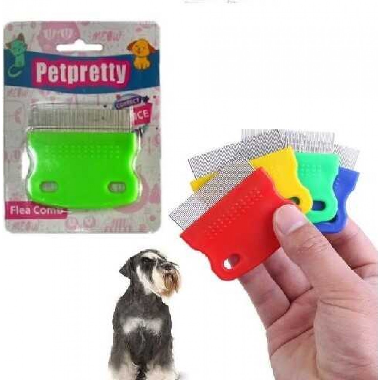 KEDİ KÖPEK BİT TARAĞI 2849