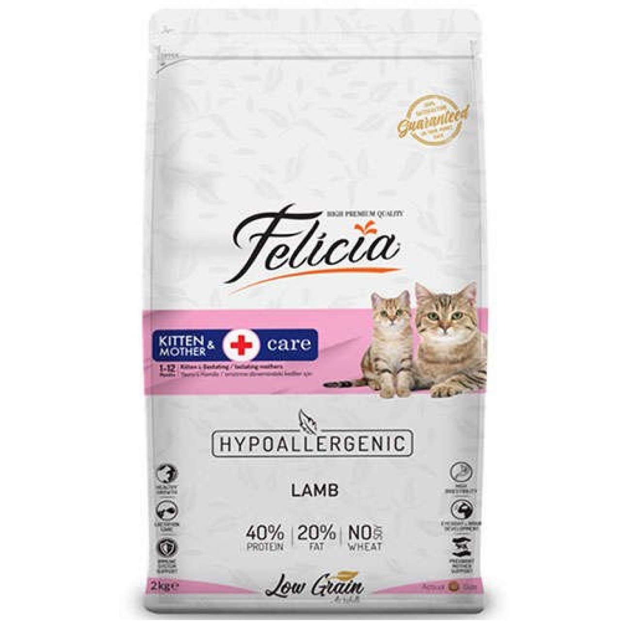 FELİCİA KITTEN LAMB 2 KG