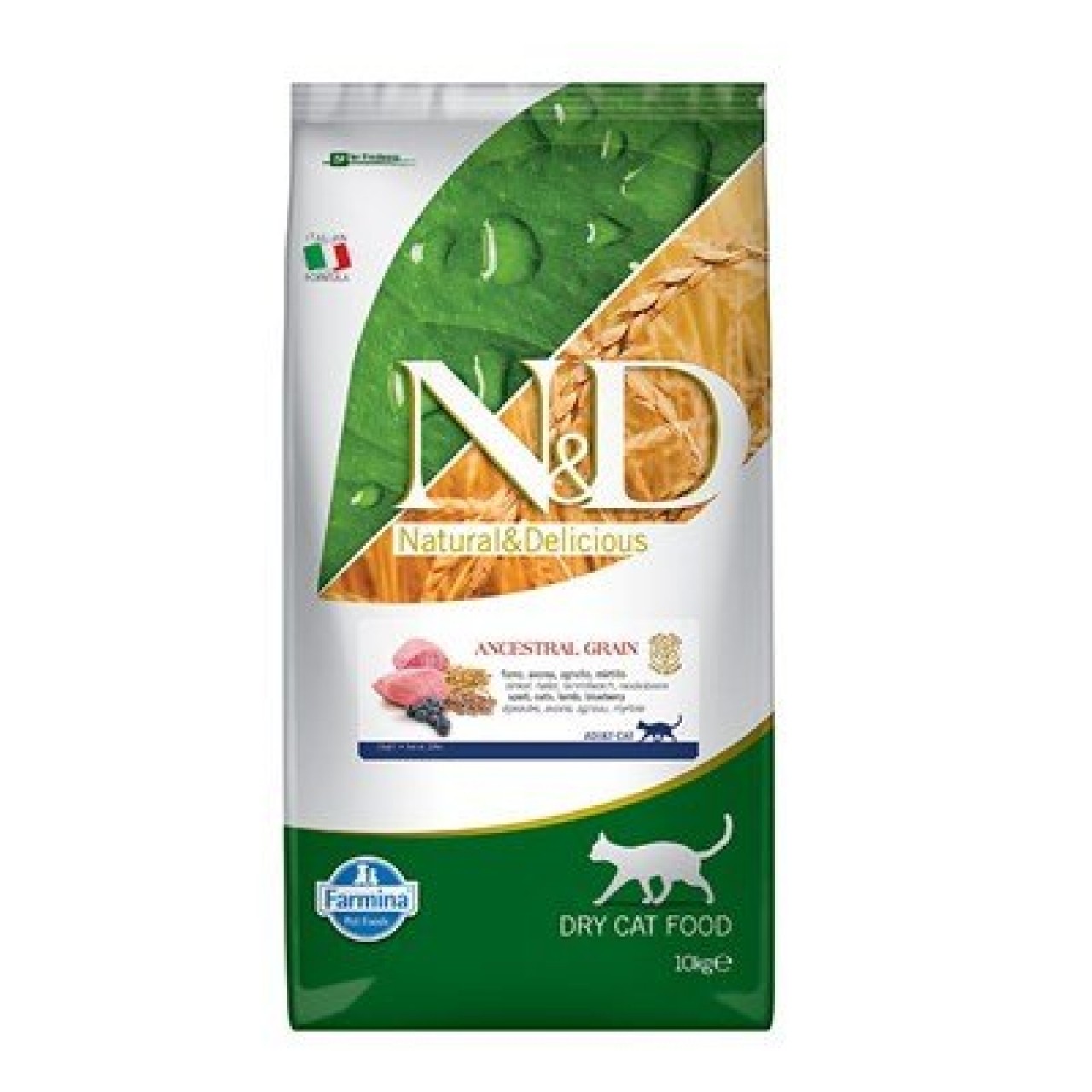 N&D ANCESTRAL KUZU&Y.MERSİNİ ADULT CAT 10 KG