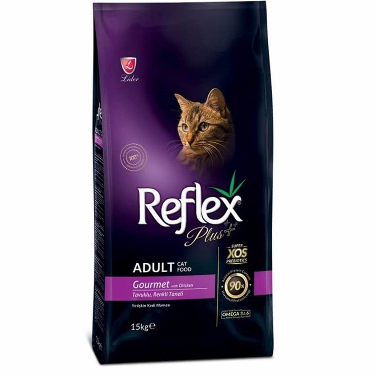 REFLEX ADULT GOURMET KEDİ MAMASI 1,5 KG RFX-305