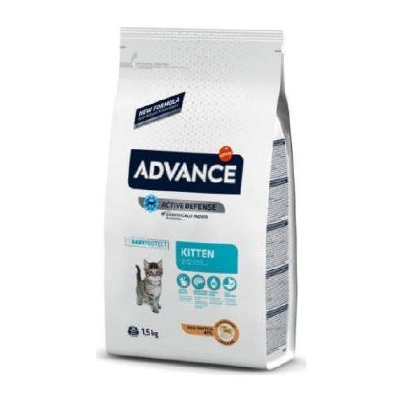 ADVANCE CAT KİTTEN CHİCKEN & RİCE 1,5 KG