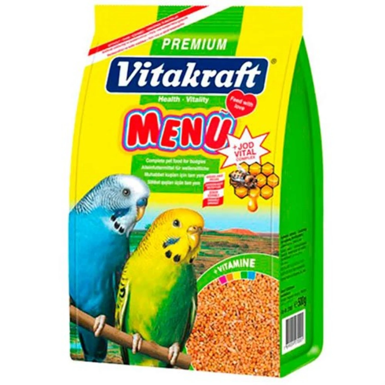VİTAKRAFT MUHABBET KUŞU YEMİ 1000GR