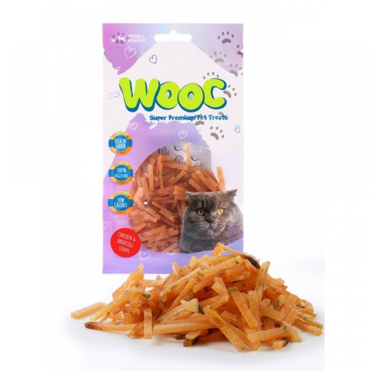 WOOC CHICKEN BROCCOLİ ÖDÜL