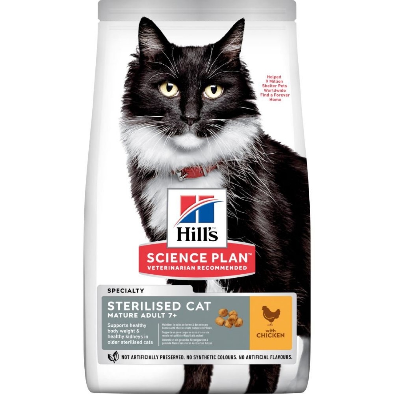 HİLLS CAT MATURE ADULT CHİCKEN 1.5 KG 604097