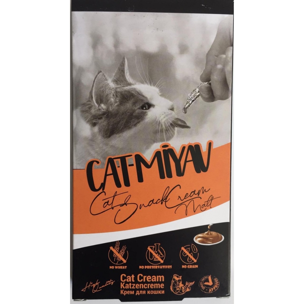 CAT MİYAV KEDİ ÖDÜLÜ BALIKLI 4 LÜ