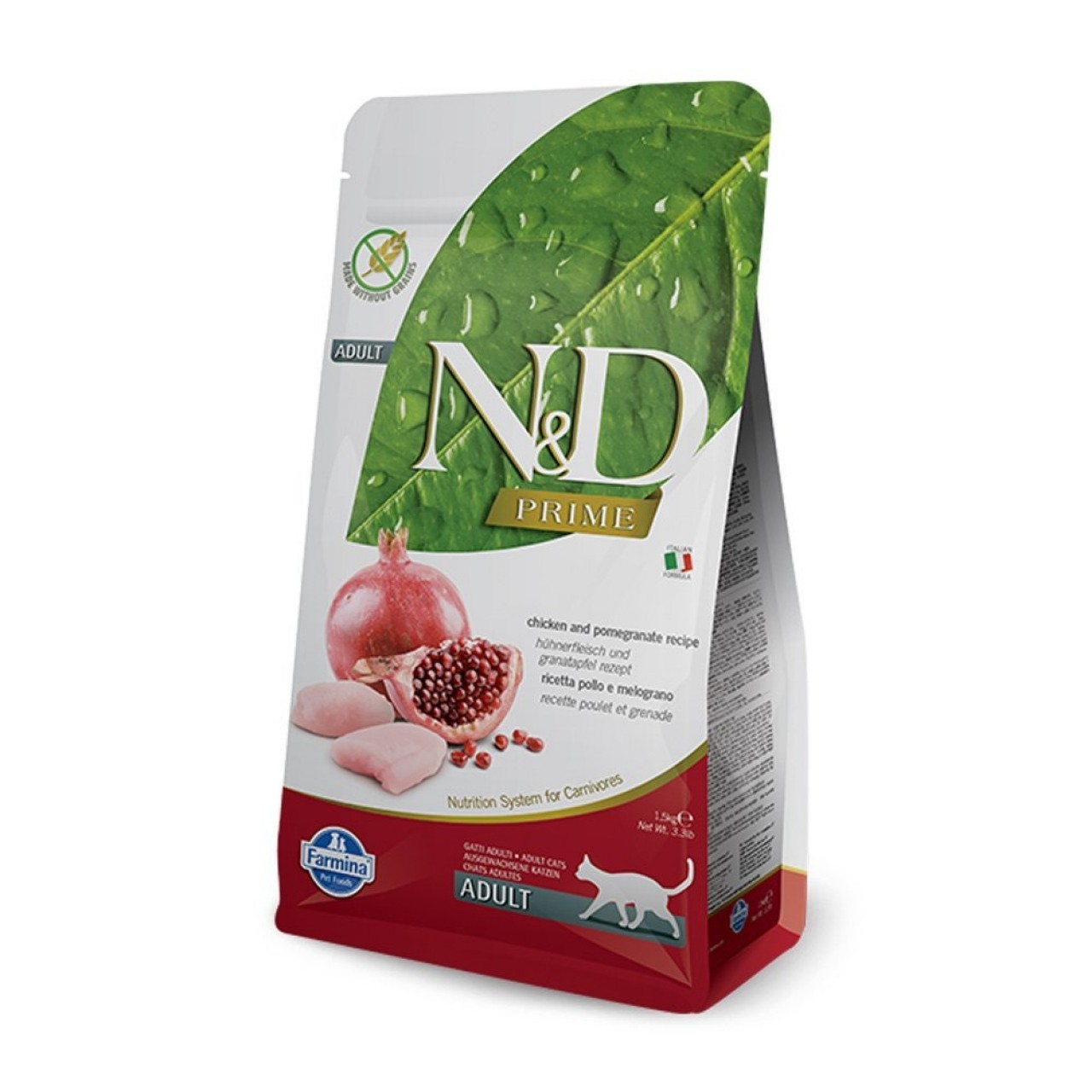 N&D CAT ANCESTRAL GRAIN ADULT CHICKEN 1,5 KG