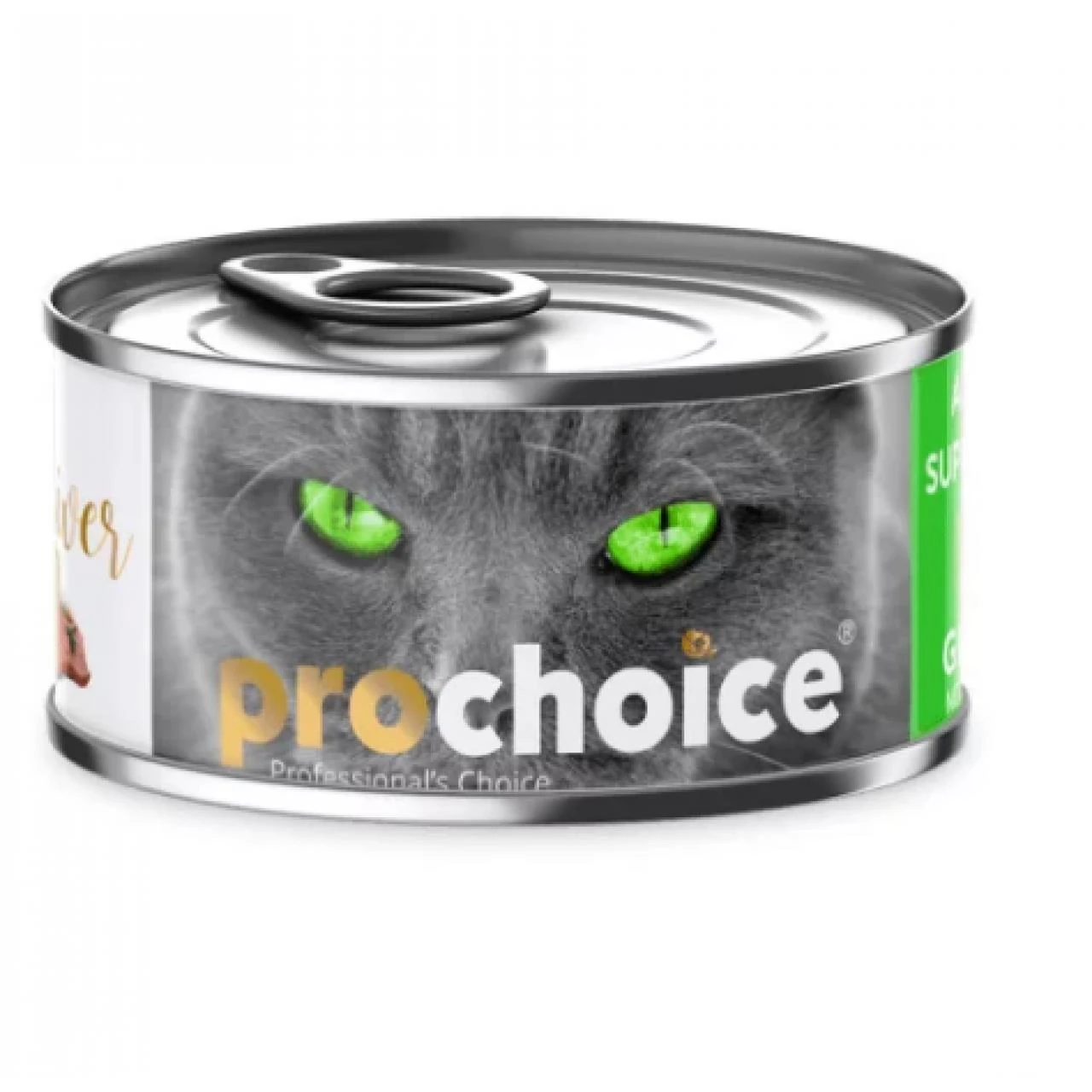PROCHOICE ADULT CAT SELECTIVE BEEF&LIVER 80 GR