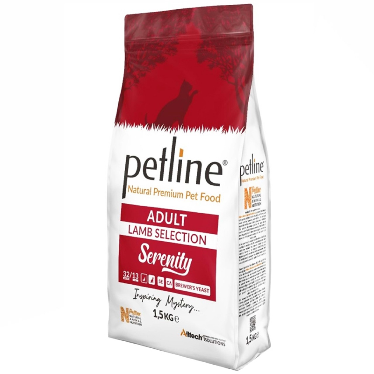 PETLİNE CAT ADULT LAMB SELECTİON SERENITY 1,5 KG