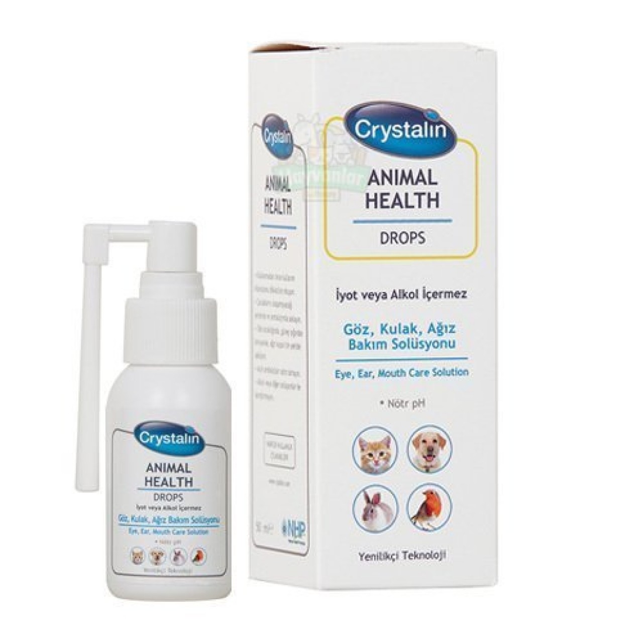 CRYSTALİN ANİMAL HEALTH 100 ML