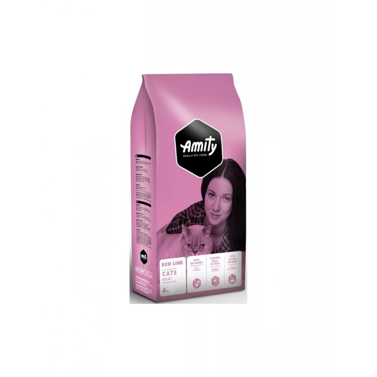 AMİTY ECO LİNE ADULT KEDİ MAMASI 4 KG