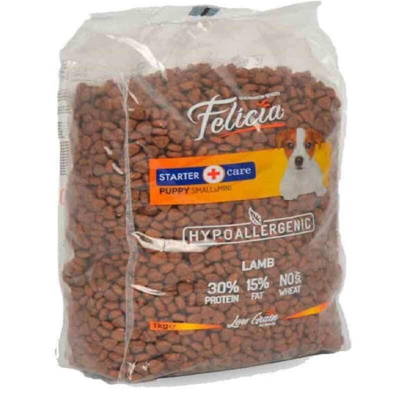 FELİCİA YAVRU KUZU ETLİ KÖPEK MAMASI 1 KG