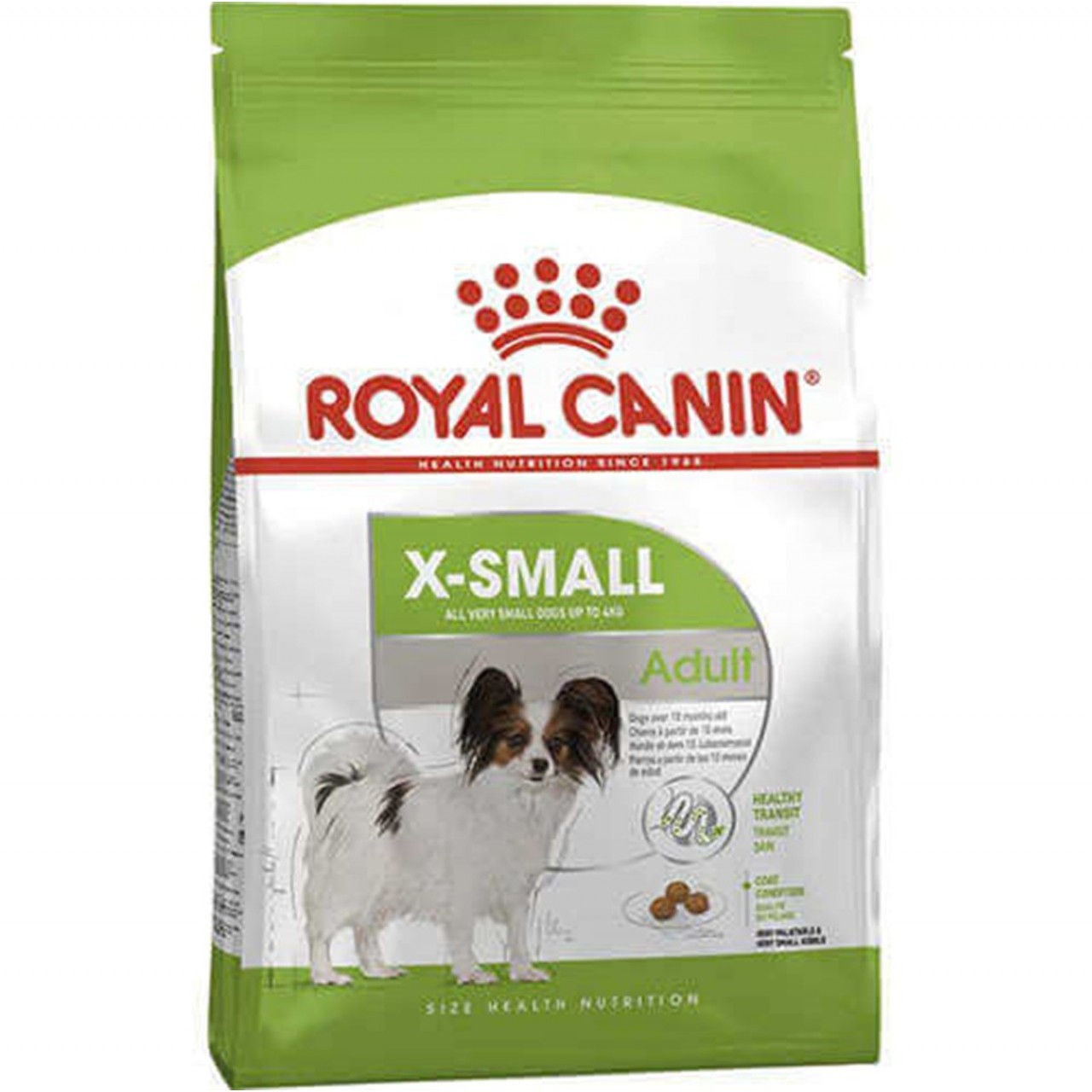 ROYAL CANIN DOG X-SMALL ADULT 1,5 KG