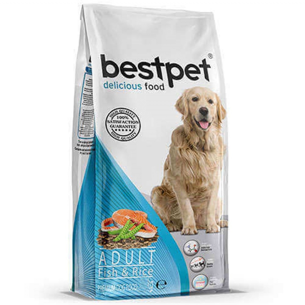 BESTPET DOG ADULT FİSH 15 KG
