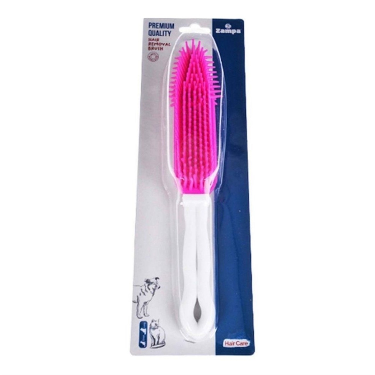 ZAMPA PLASTİK TÜY TOPLAMA FIRÇASI 26*4 CM ZT0142