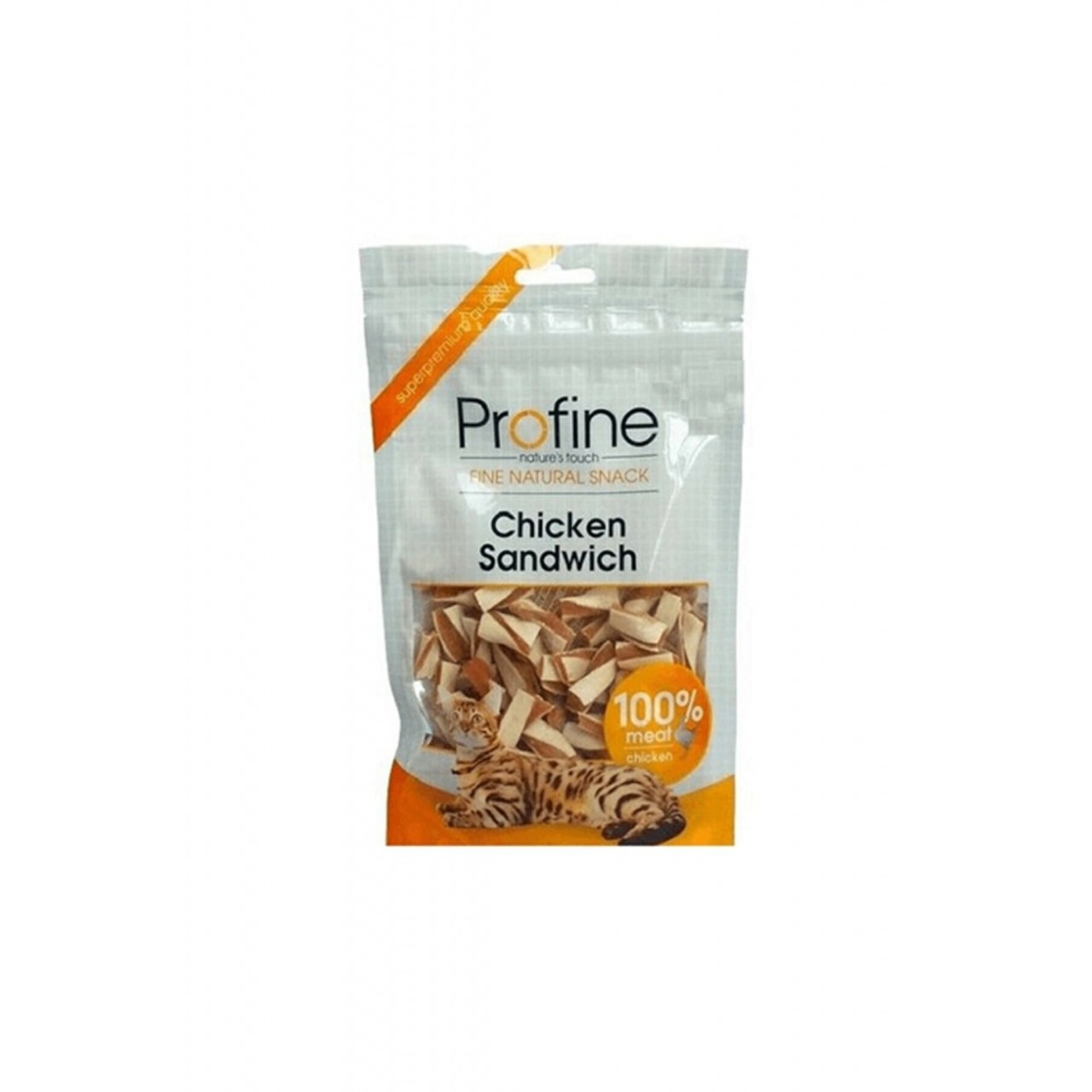 PROFINE SNACK CAT CHICKEN SANDWICH 80 GR