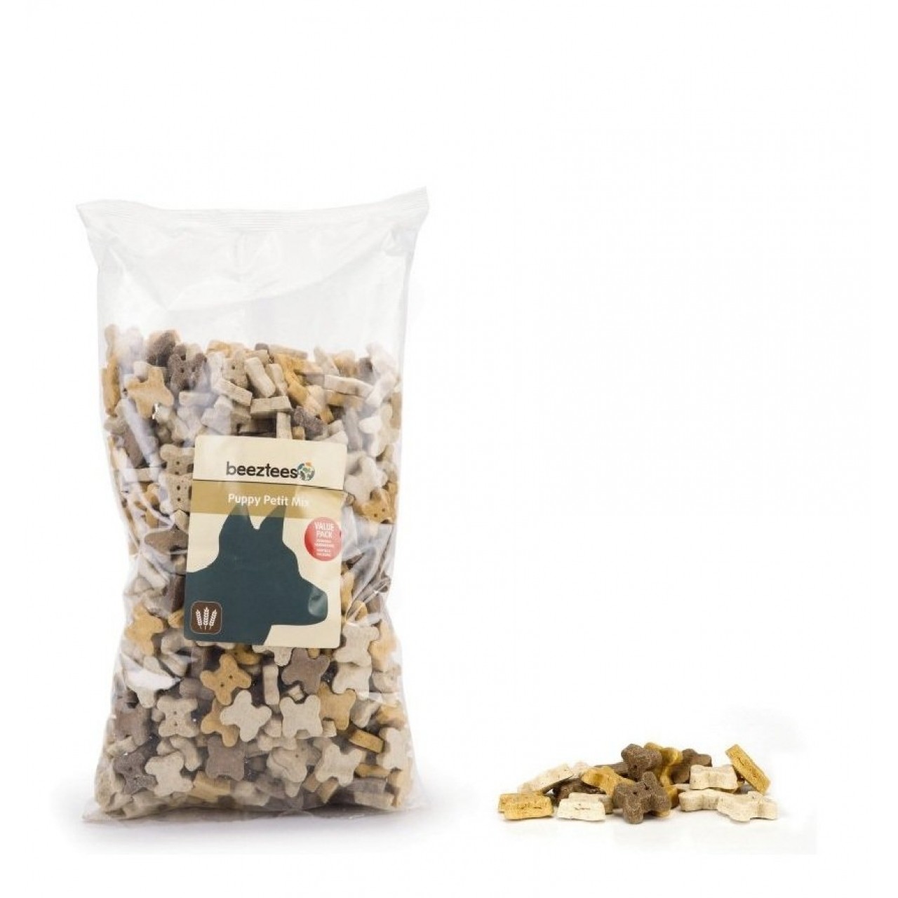 BEEZTEES YAVRU KÖPEK BİSKÜVİ ÖDÜL 1400 G