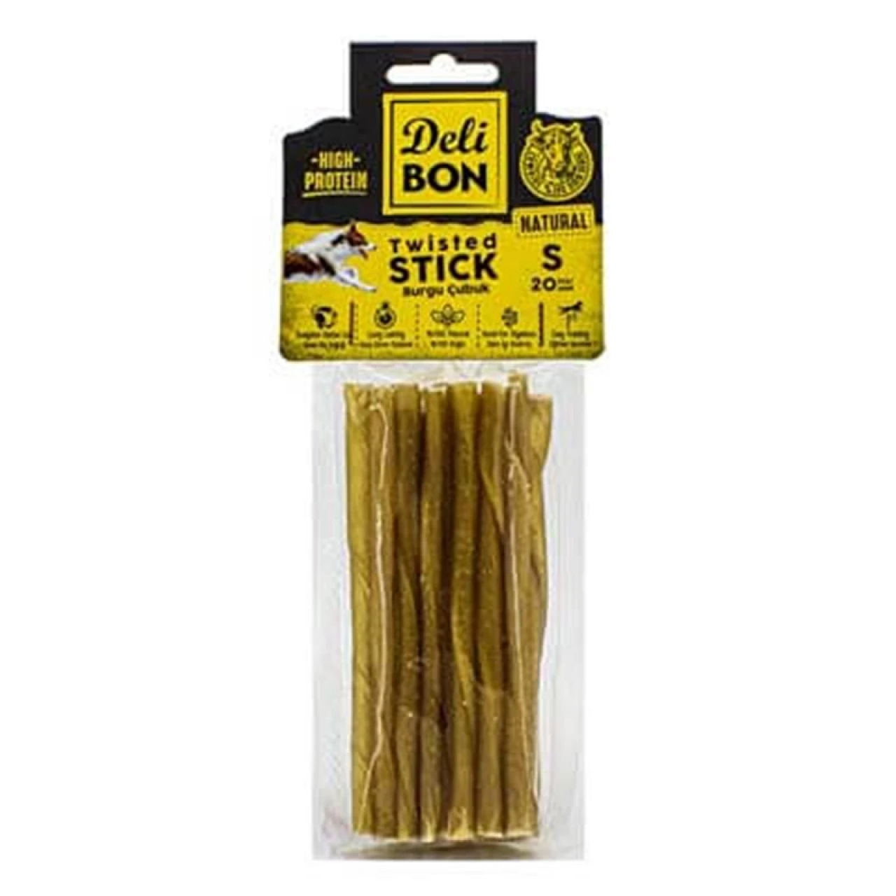 DELİ BON S TWİSTED STİCK BURGU ÇUBUK *20AD