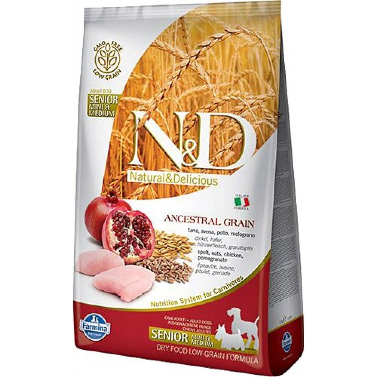 N&D DOG PUPPY DÜŞÜK TAHILLI TAVUKLU 2,5 KG