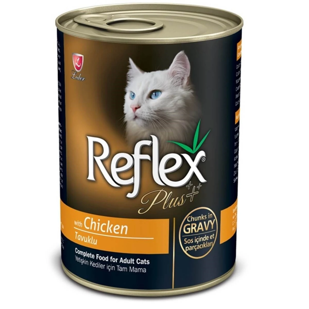 REFLEX KEDİ TAVUKLU KONSERVE 400 G RFK-058