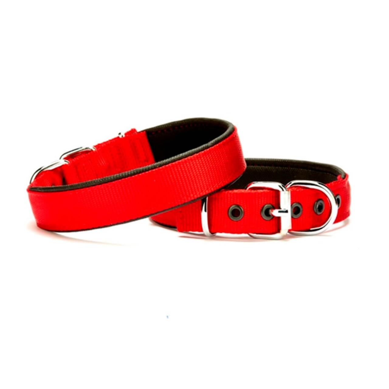 DOGGİE SOFT DOKUMA TASMA DSBT2010M RED 40 CM