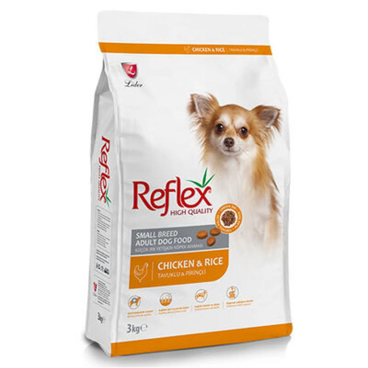 REFLEX SMALL BREED KÜÇÜK IRK YETİŞKİN KÖPEK MAMASI 3 KG